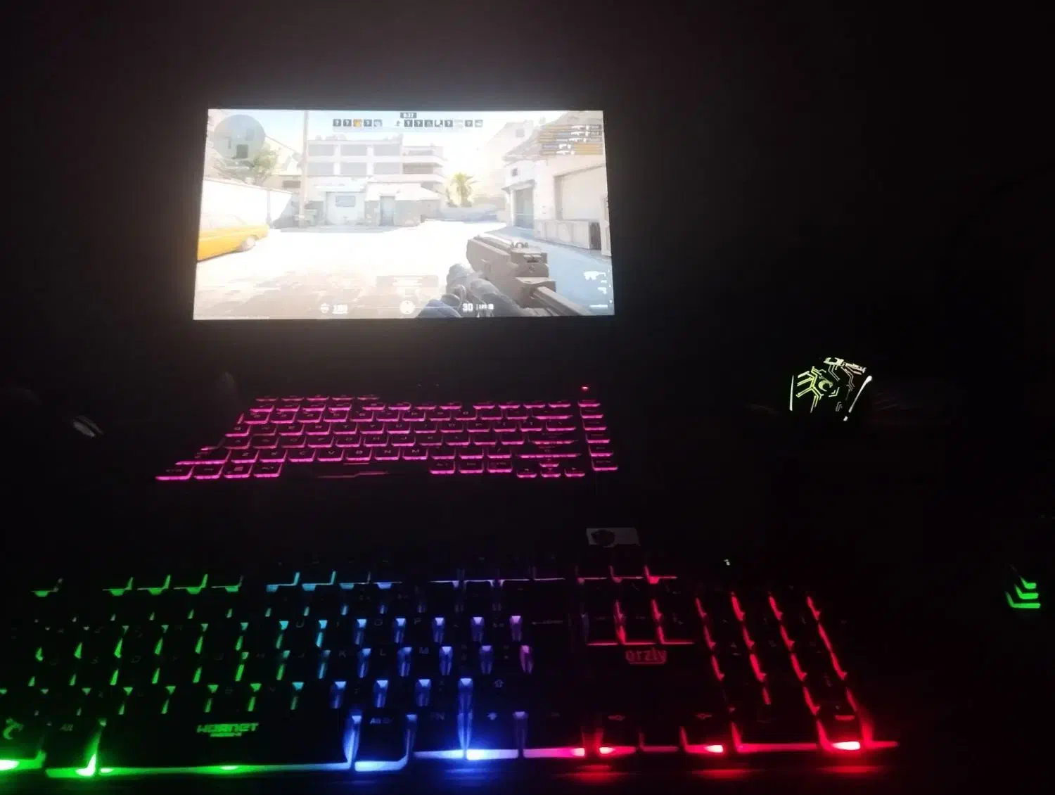 لپ تاپ گیمینگ ASUS ROG STRIX G531GT|رایانه همراه|شیراز, شهرک سراج‎|دیوار