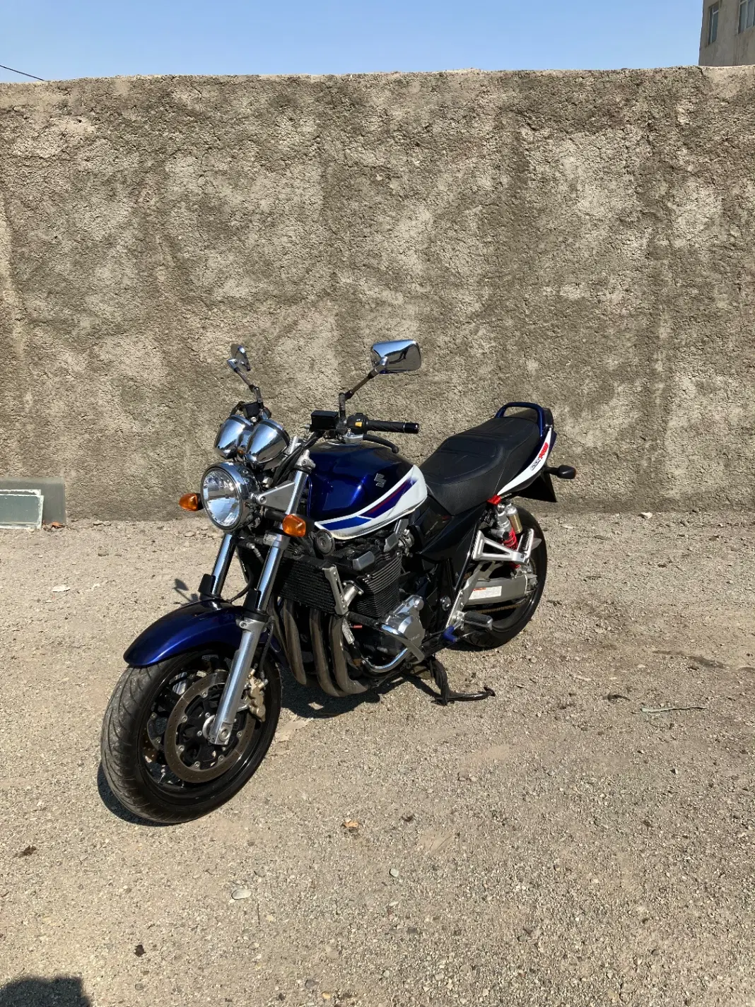 Gsx1400|موتورسیکلت|تهران, خرمشهر|دیوار