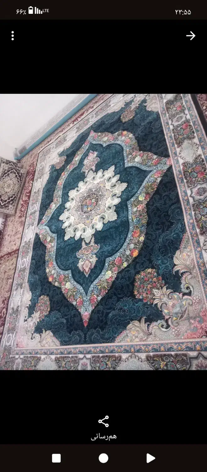 فرش ۱۲متری ۷۰۰شانه|فرش|تربت جام, المهدی|دیوار