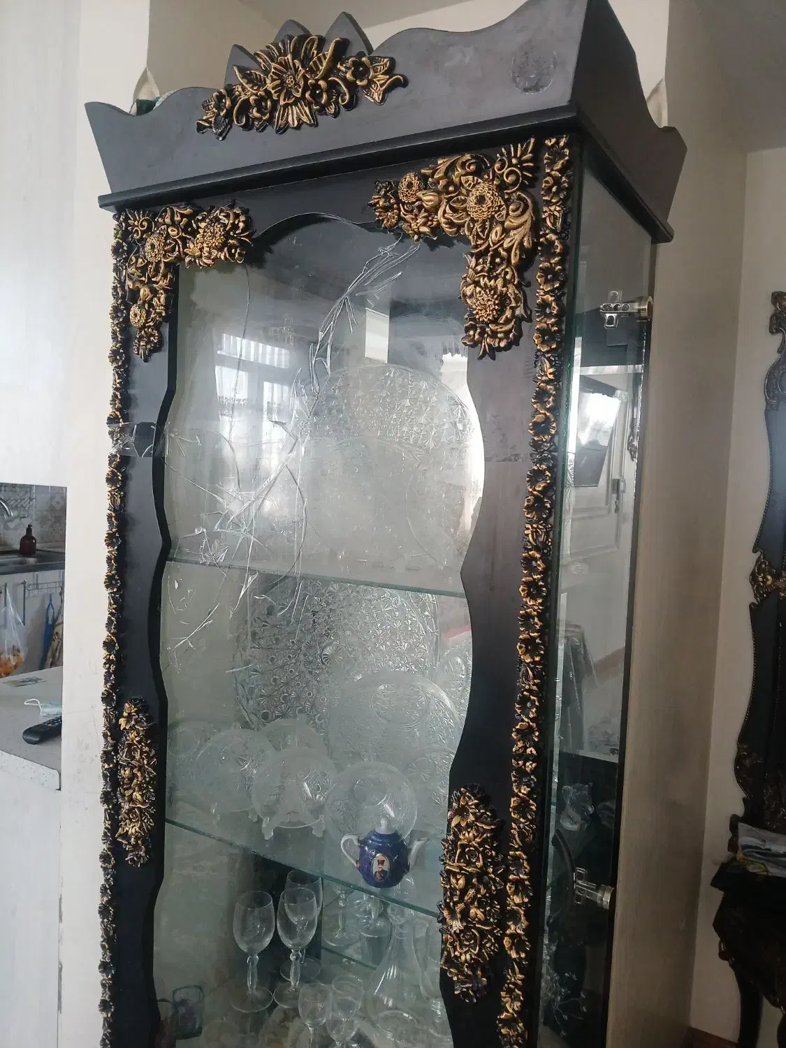 بوفه چوبی ام دی اف|بوفه، ویترین، کنسول|تهران, شیوا|دیوار