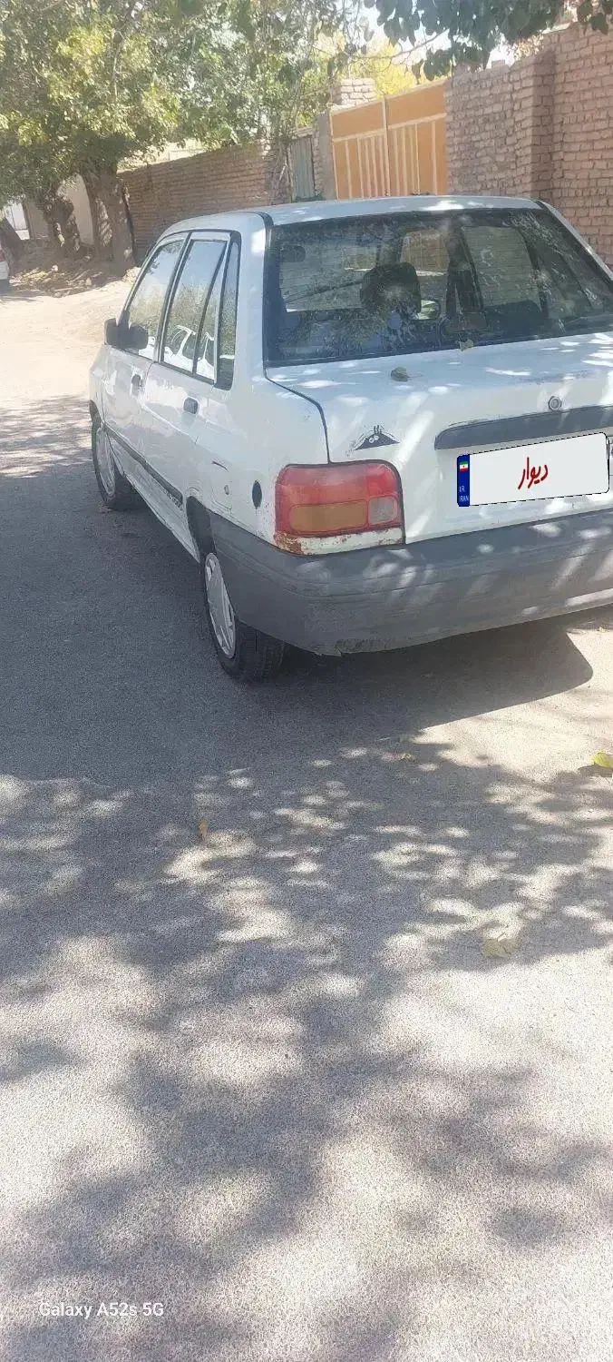 پراید مدل۸۰|خودرو سواری و وانت|فردوس (خراسان), |دیوار