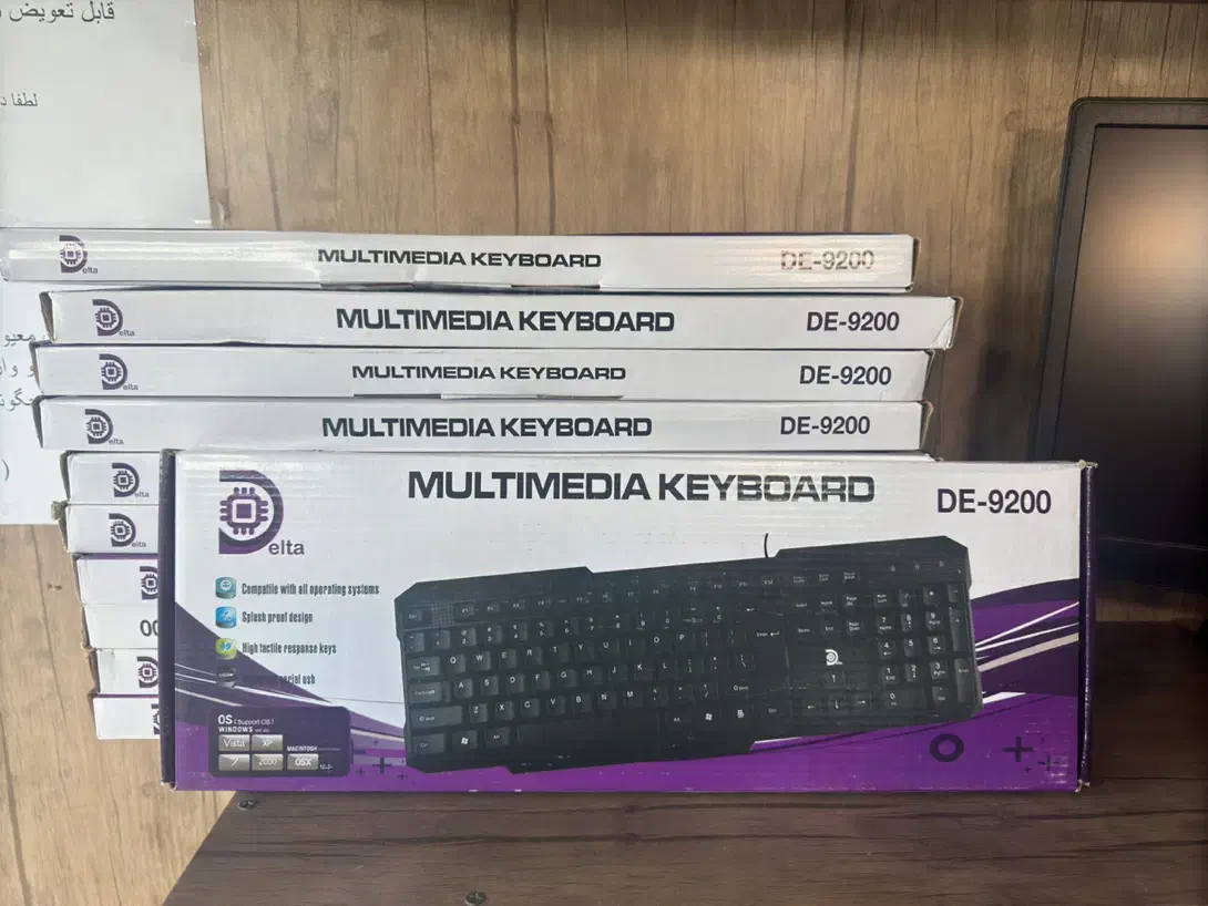 انواع کیبورد و موس ماوس کامپیوتر آکبند تنوع بالا|قطعات و لوازم جانبی رایانه|خرمآباد, |دیوار