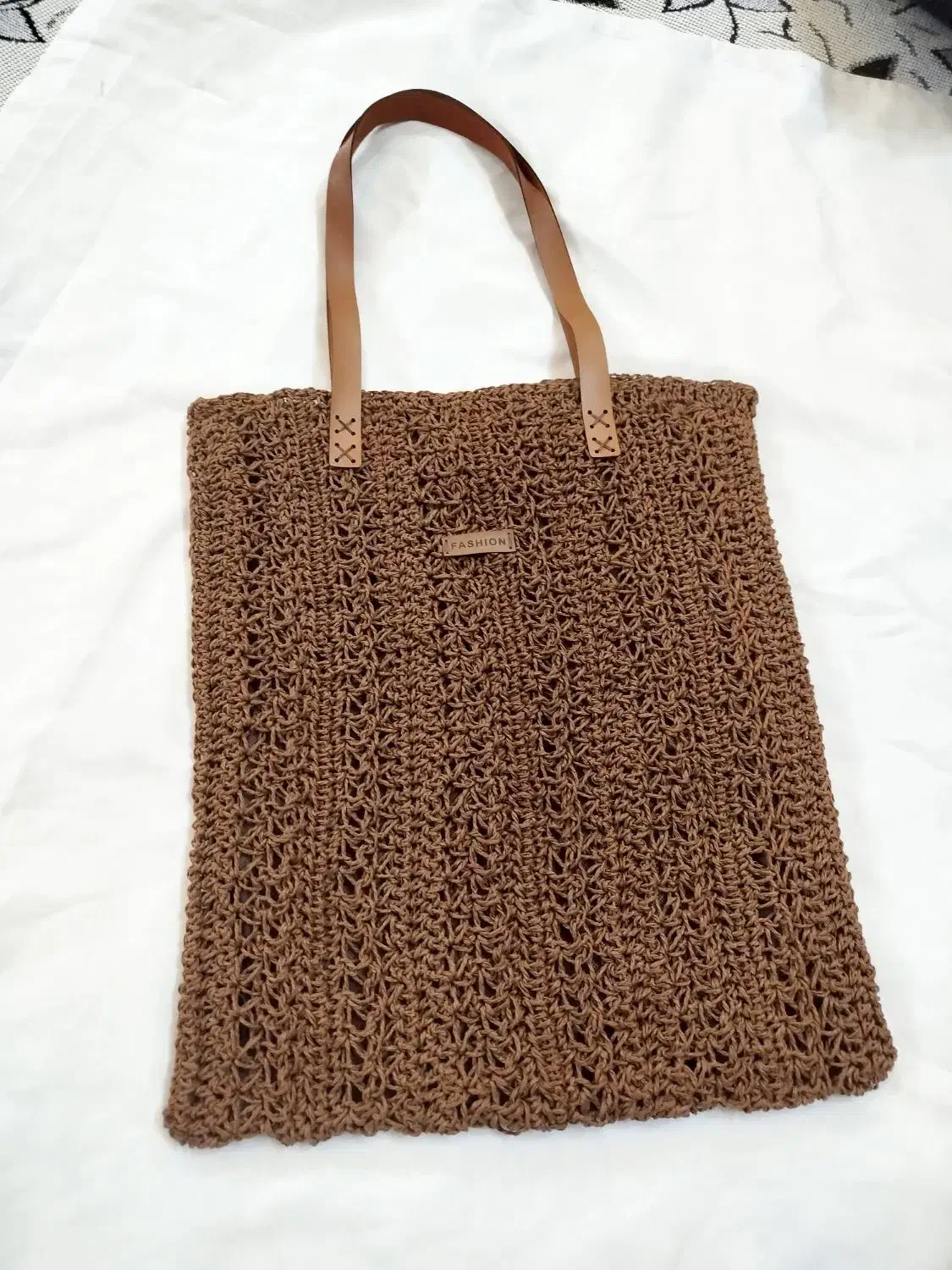 انواع کیف مکرومه با قلاب ودست با کمترین قیمت|کیف، کفش، کمربند|کرج, کوی امامیه|دیوار