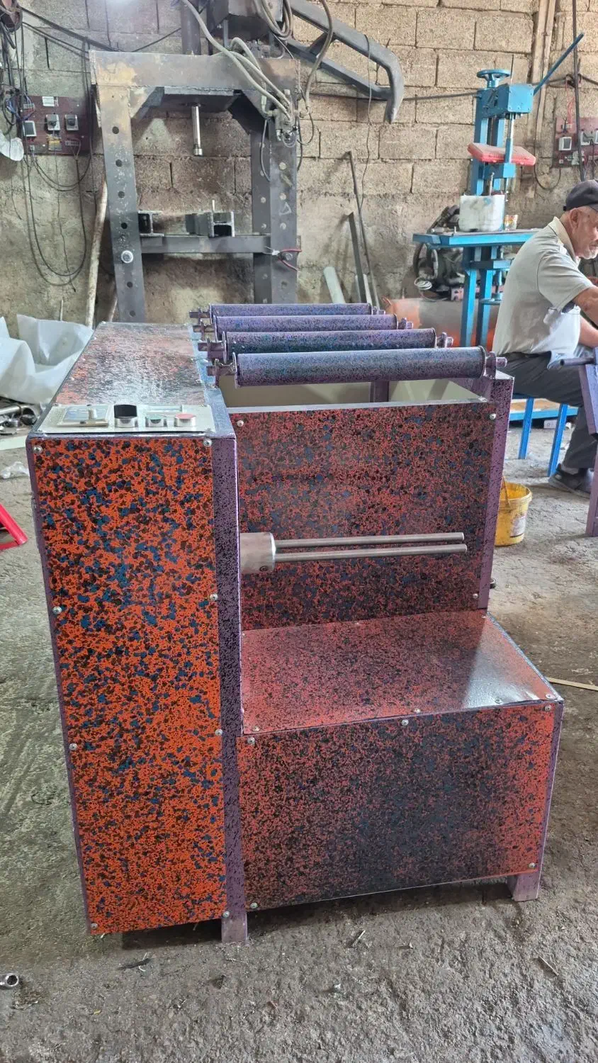 سفره رول کن اینورتر دار مجهز به شمارشگر و پرفراژ|ماشین‌آلات صنعتی|اسلام‌شهر, سیمرغ|دیوار