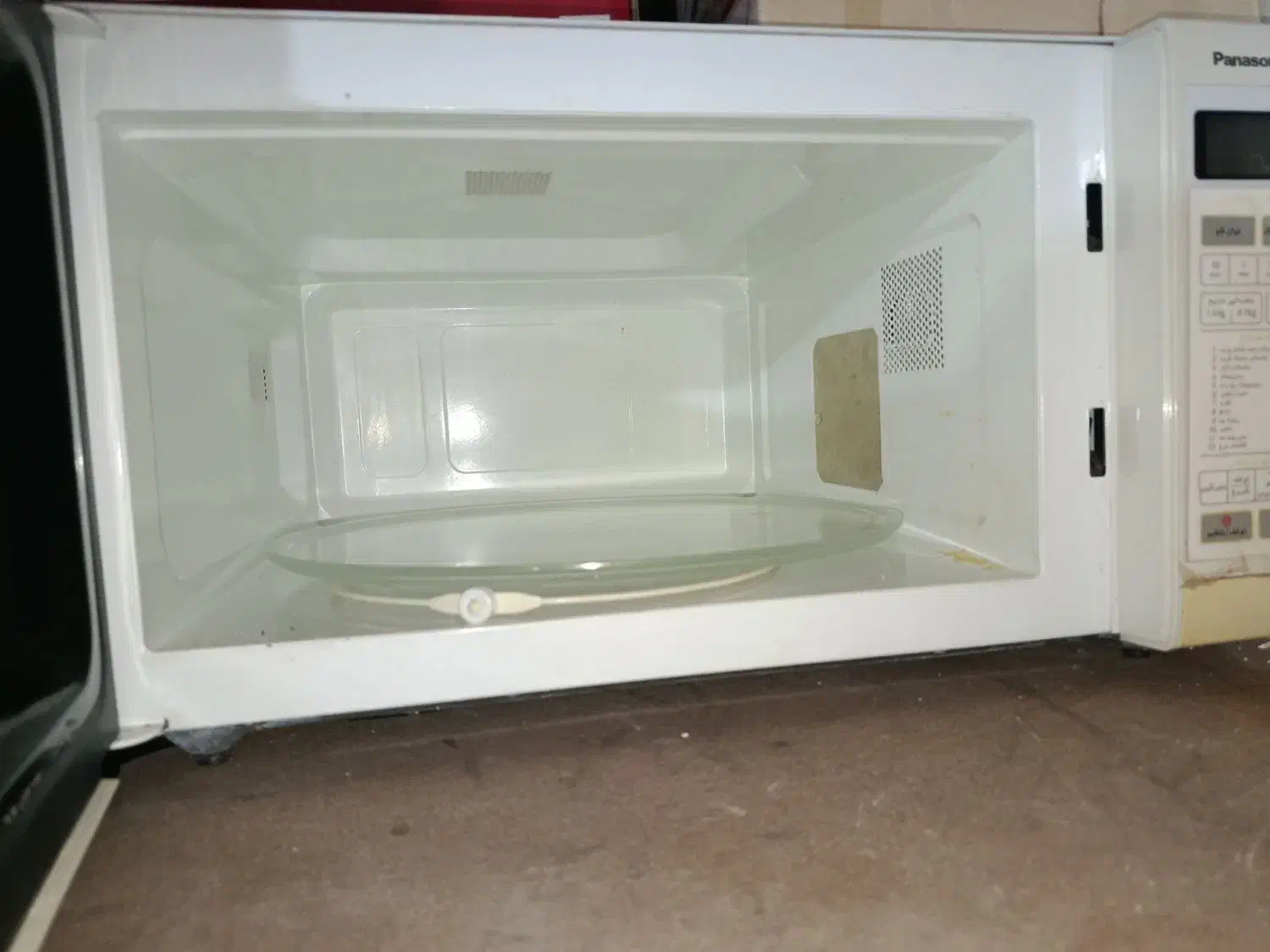 ماکروویو پاناسونیک اصل ژاپن|اجاق گاز و لوازم برقی پختوپز|ایلام, |دیوار