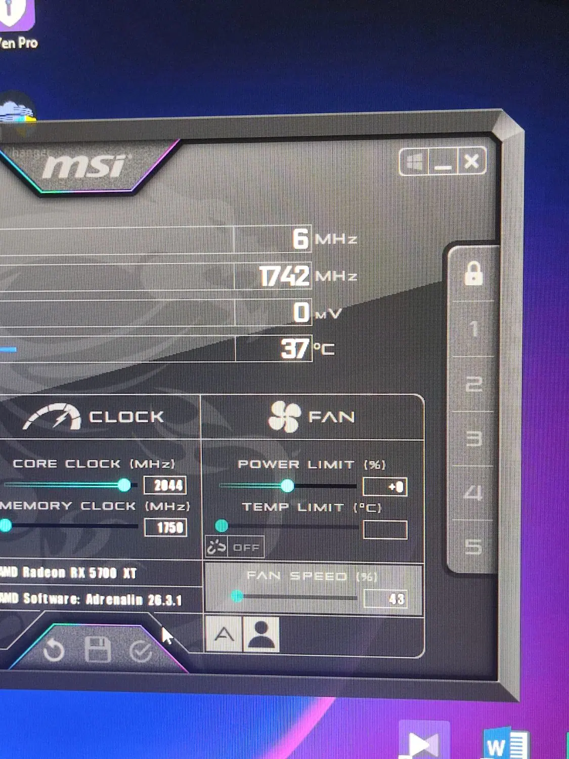 Rx 5700 XT ASRock Challenger|قطعات و لوازم جانبی رایانه|اهواز, فرهنگ شهر|دیوار