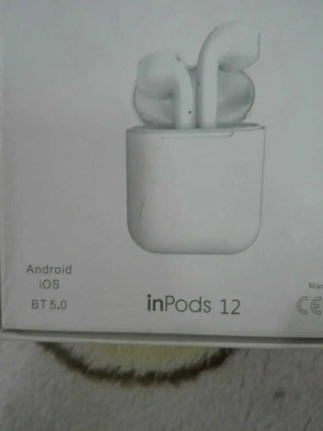 ایرپاد جنس خوب inpods 12|لوازم جانبی موبایل و تبلت|قم, شاه ابراهیم|دیوار