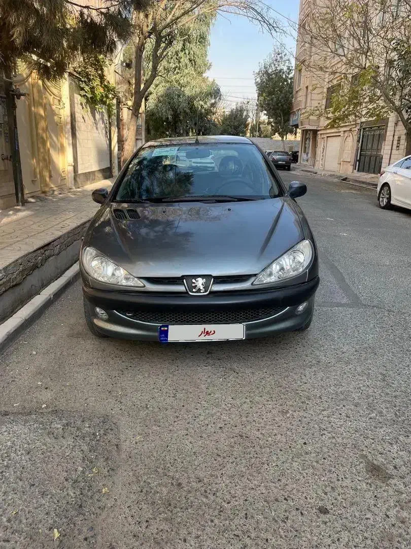 پژو ۲۰۶|خودرو سواری و وانت|اسلام‌شهر, صادقیه|دیوار