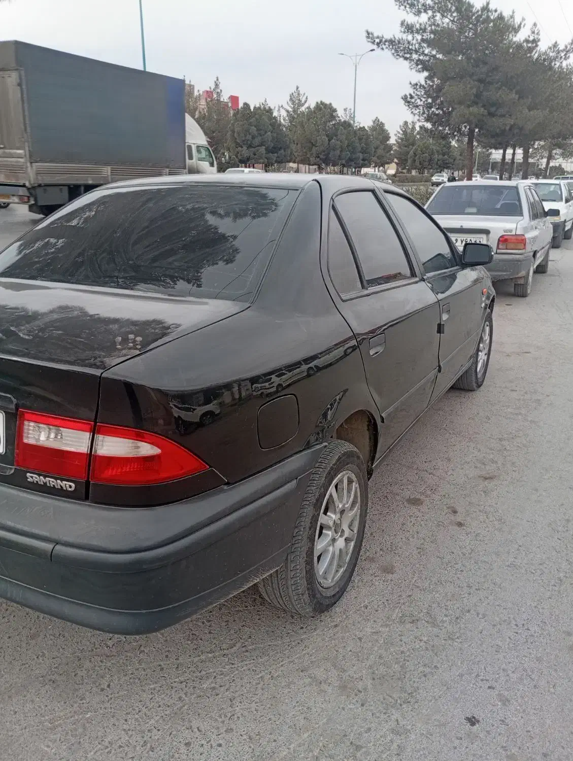 سمند Lx|خودرو سواری و وانت|کرمان, |دیوار