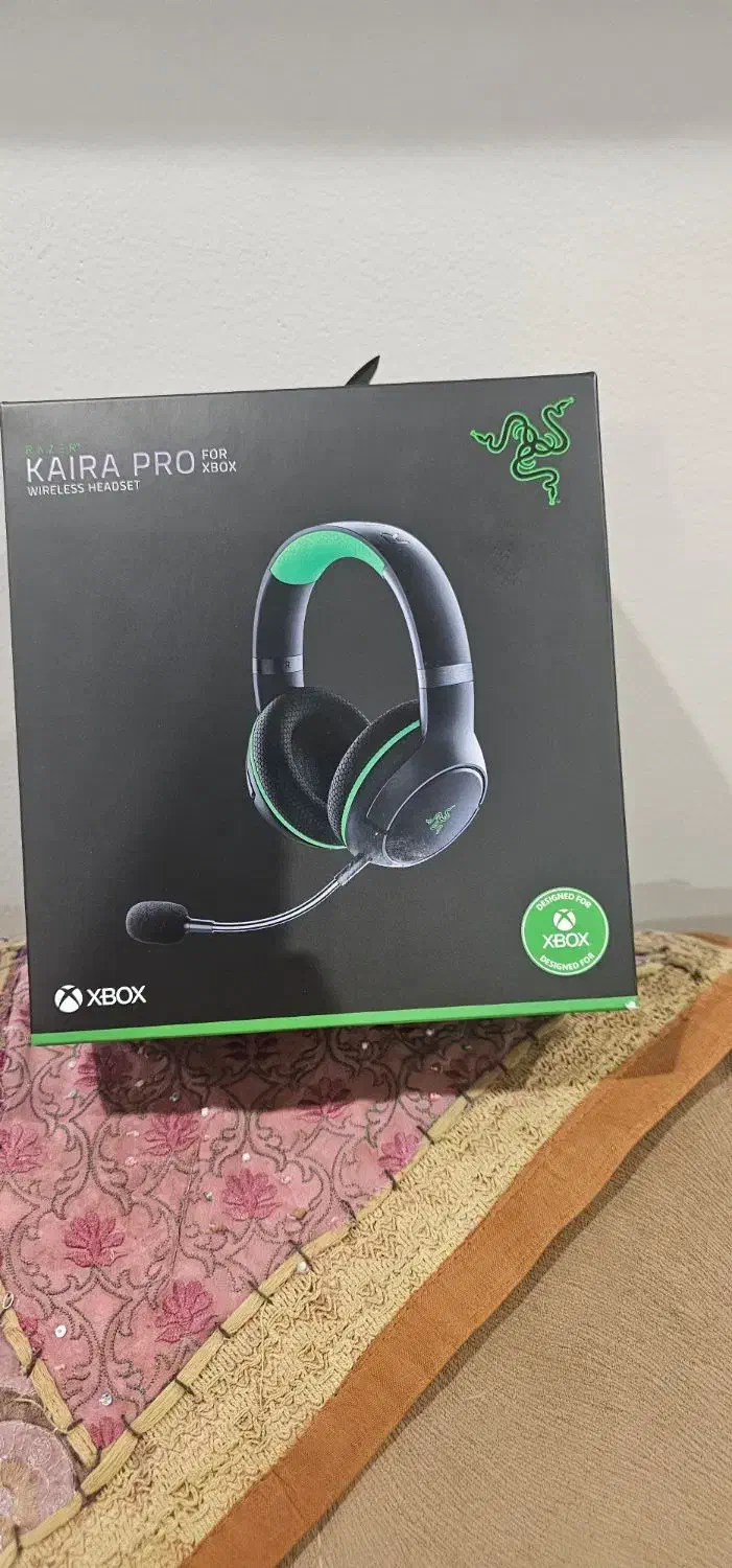 فروش هدست نو(جعبه باز) razer kaira pro for xbox|قطعات و لوازم جانبی رایانه|تهران, اکباتان|دیوار