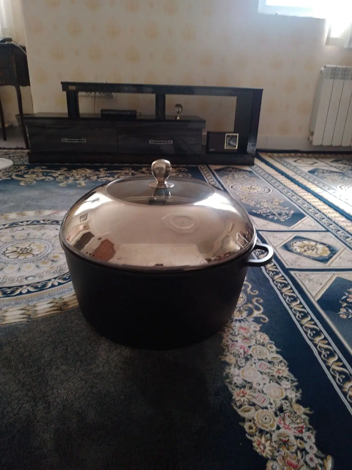 قابلمه چدن 30نفره درحدنو|ظروف پختوپز|قم, زنبیل آباد|دیوار