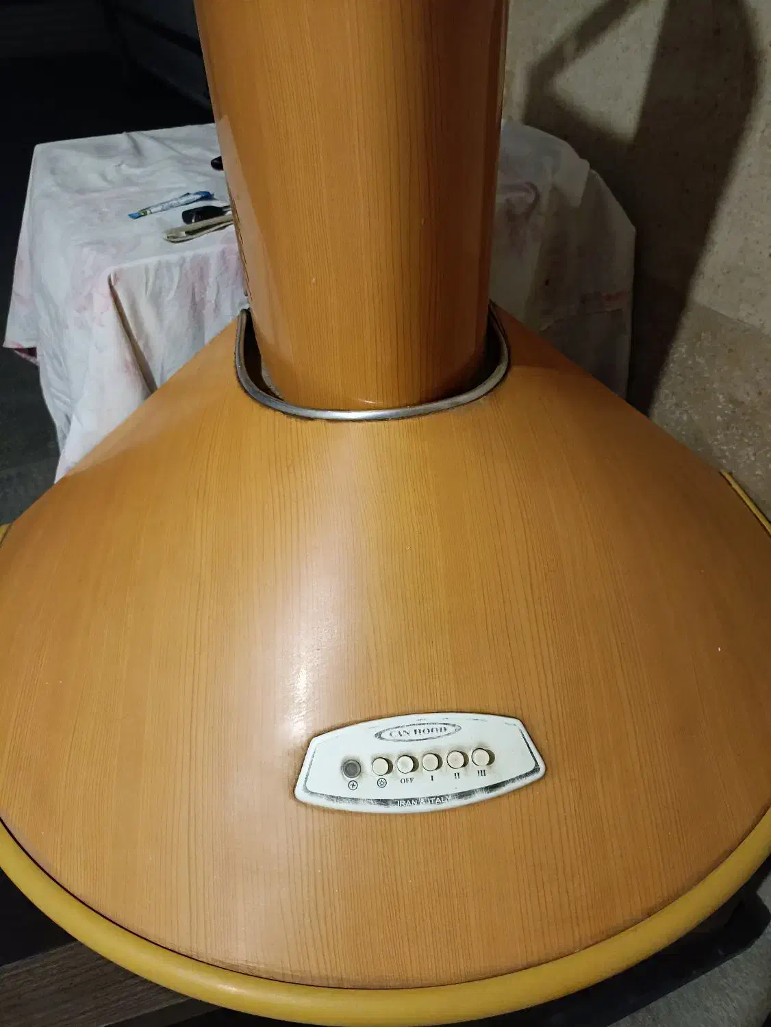 هود کن|هود|تبریز, |دیوار