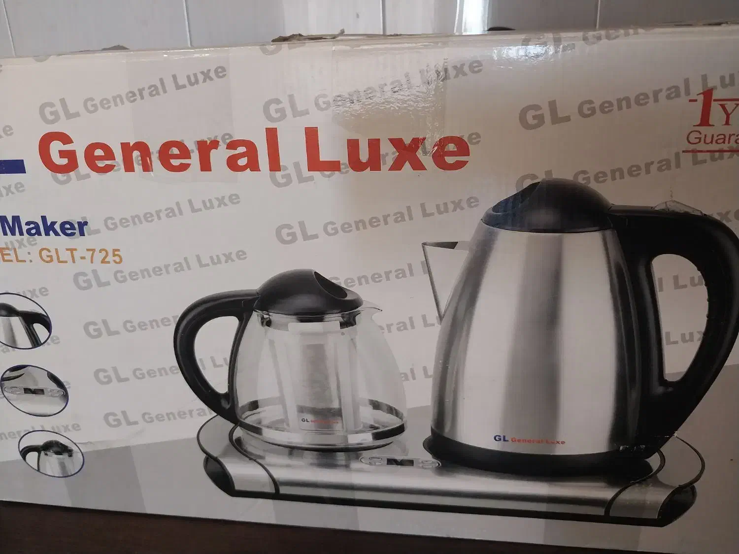 چای ساز|سماور، چای‌ساز، قهوه‌ساز|قزوین, |دیوار