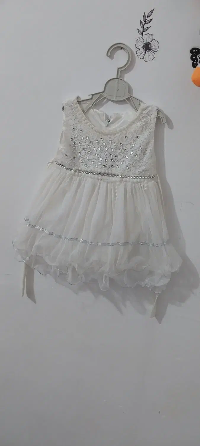 لباس عروس بچگانه|کفش و لباس بچه|قروه, |دیوار