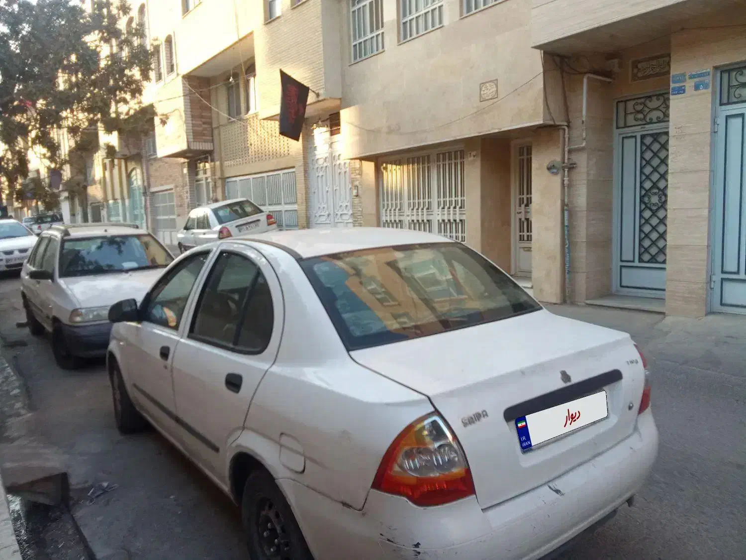 تیبا صندوق دارمدل 95|خودرو سواری و وانت|ساری, |دیوار