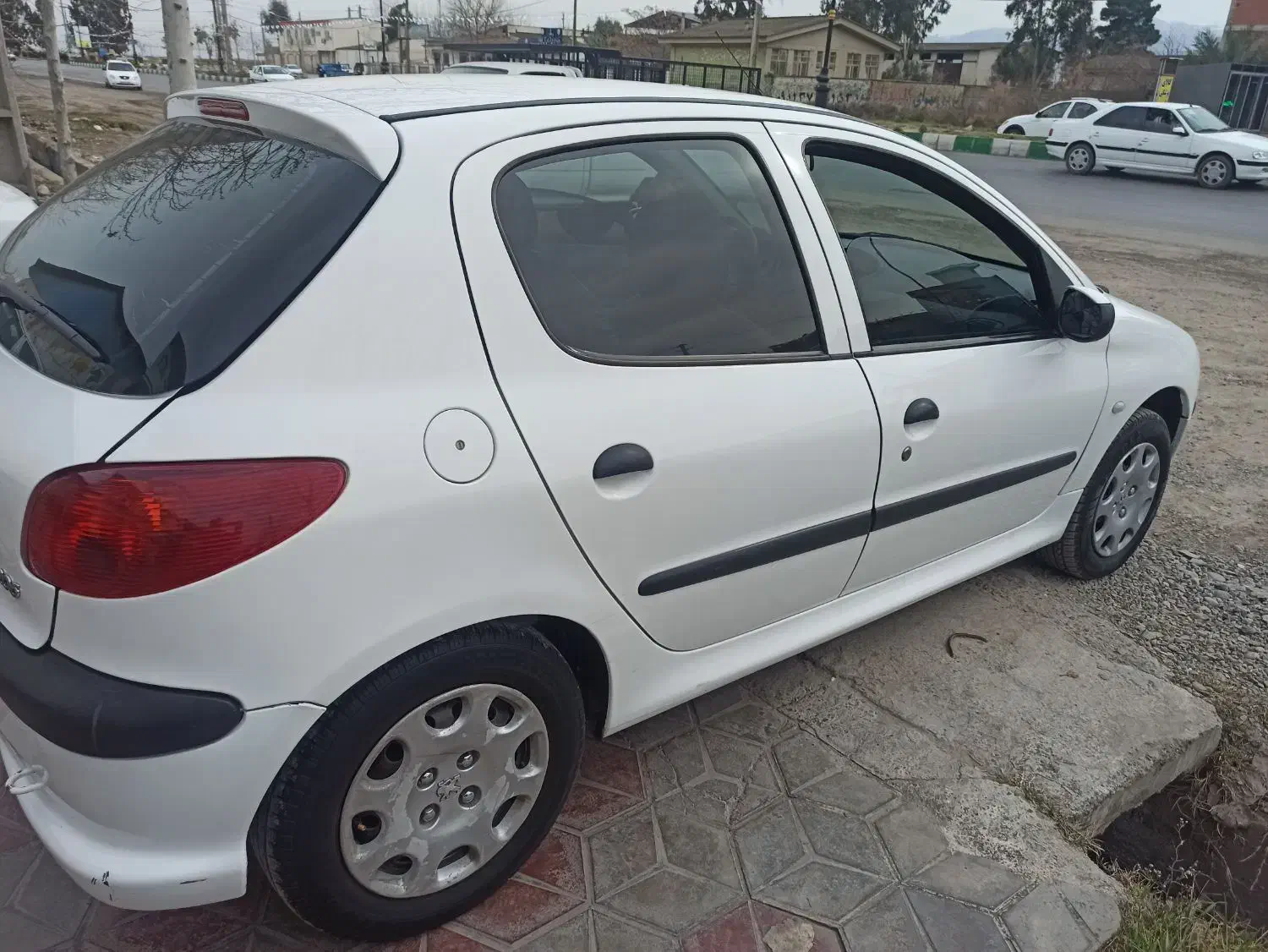 پژو ۲۰۶تیپ۳مدل ۹۷|خودرو سواری و وانت|آق قلا, |دیوار