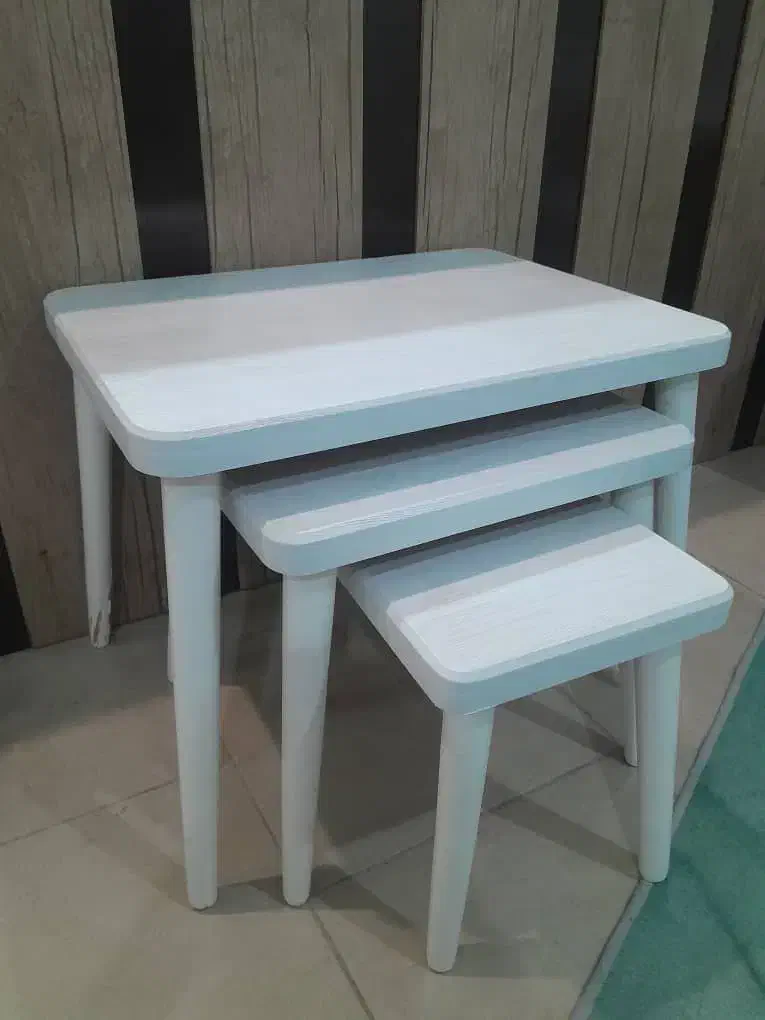 سه تا میز عسلی  کوچیک و بزرگ|مبلمان خانگی و میز عسلی|پرند, فاز ۵|دیوار