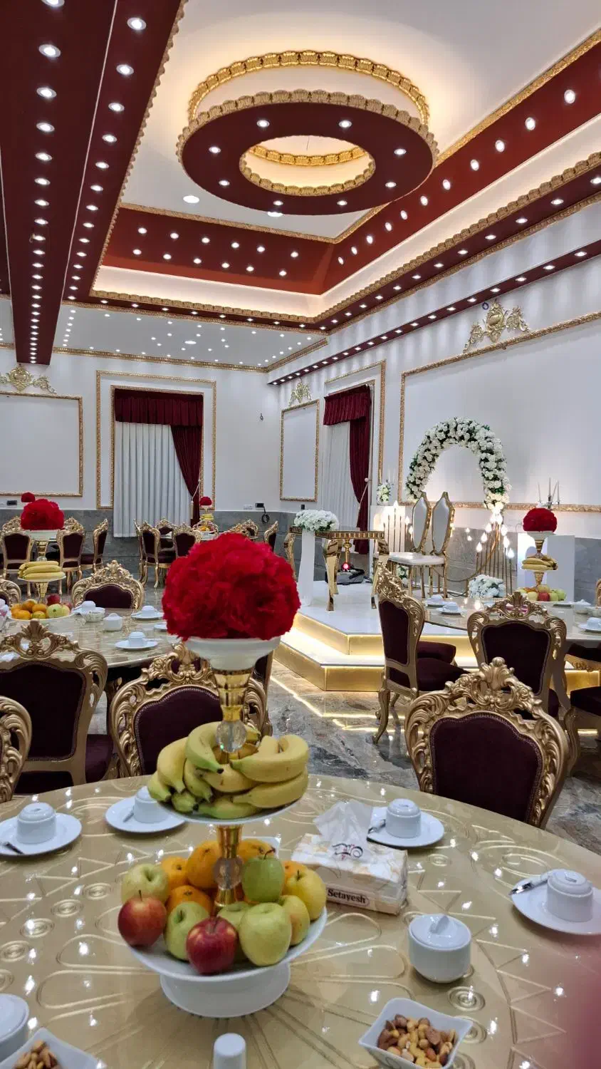 *تالار و رستوران قصر زرین*|خدمات پذیرایی، مراسم|تبریز, |دیوار