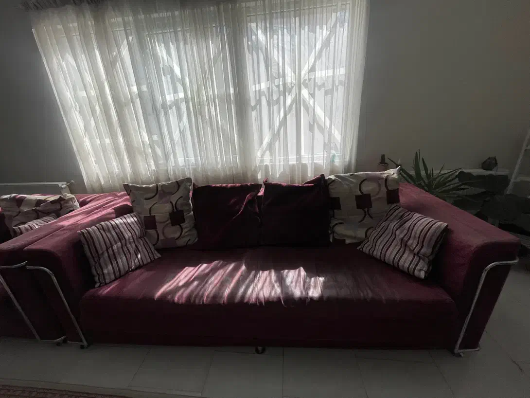 مبل ۷ نفره تخت شو ترکی استقبال|مبلمان خانگی و میز عسلی|تهران, حکیمیه|دیوار