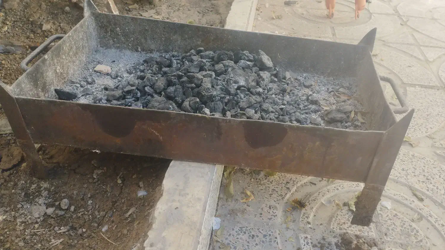 منقل کباب بسیار محکم|اجاق گاز و لوازم برقی پختوپز|قرچک, شهرک گلها|دیوار