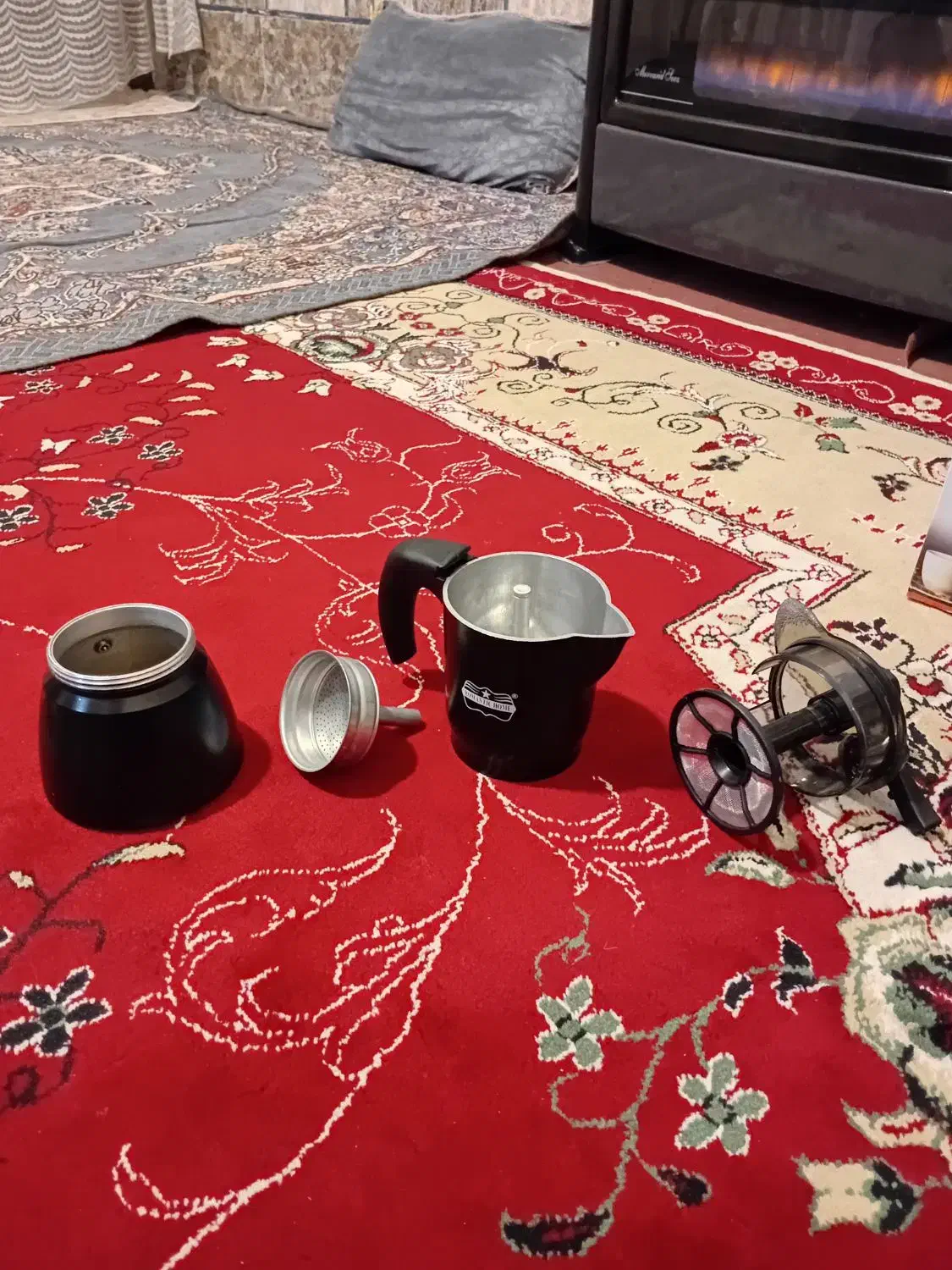 قهوه ساز پمپی سه کاپ|سماور، چای‌ساز، قهوه‌ساز|زاهدان, |دیوار