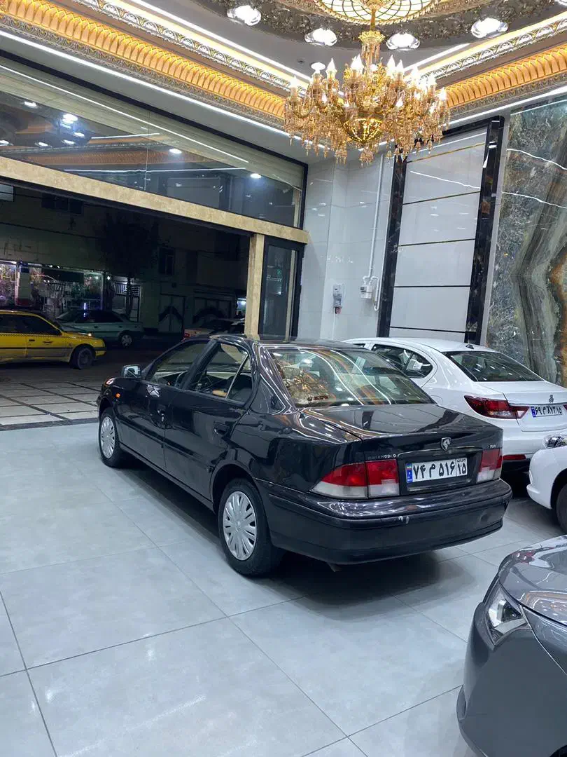 سمند ۸۱ بدون رنگ عتیقه تک برگ سند|خودرو سواری و وانت|تبریز, |دیوار