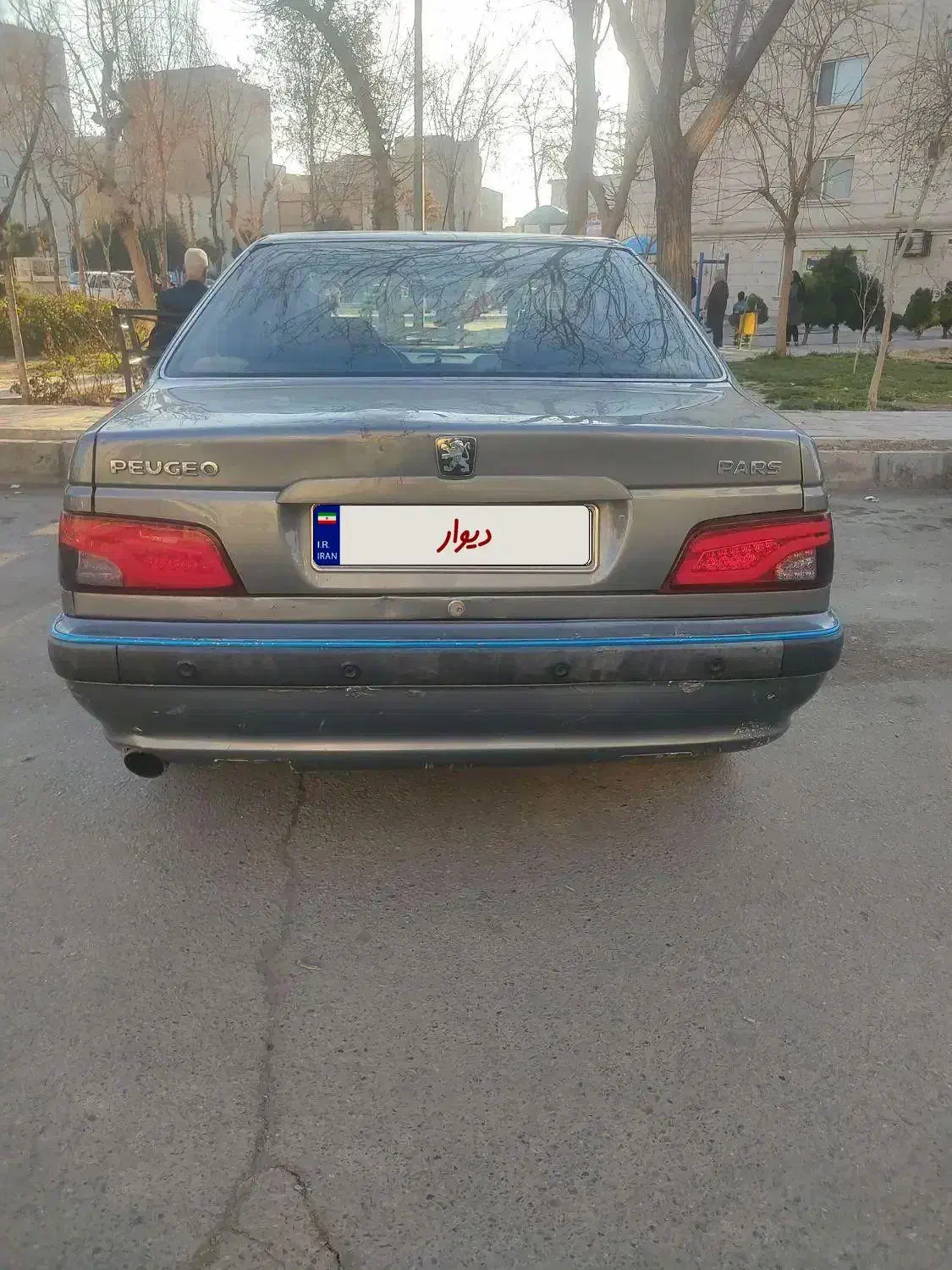 پژوپارسt5|خودرو سواری و وانت|پاکدشت, پاکدشت (مامازند)|دیوار