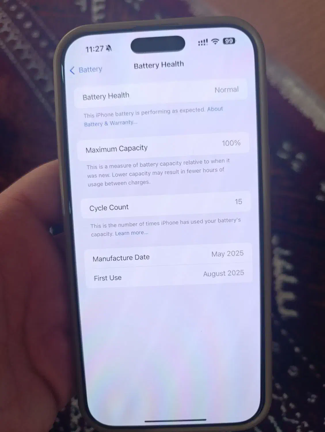 آیفون ۱۶|موبایل|گنبد کاووس, |دیوار