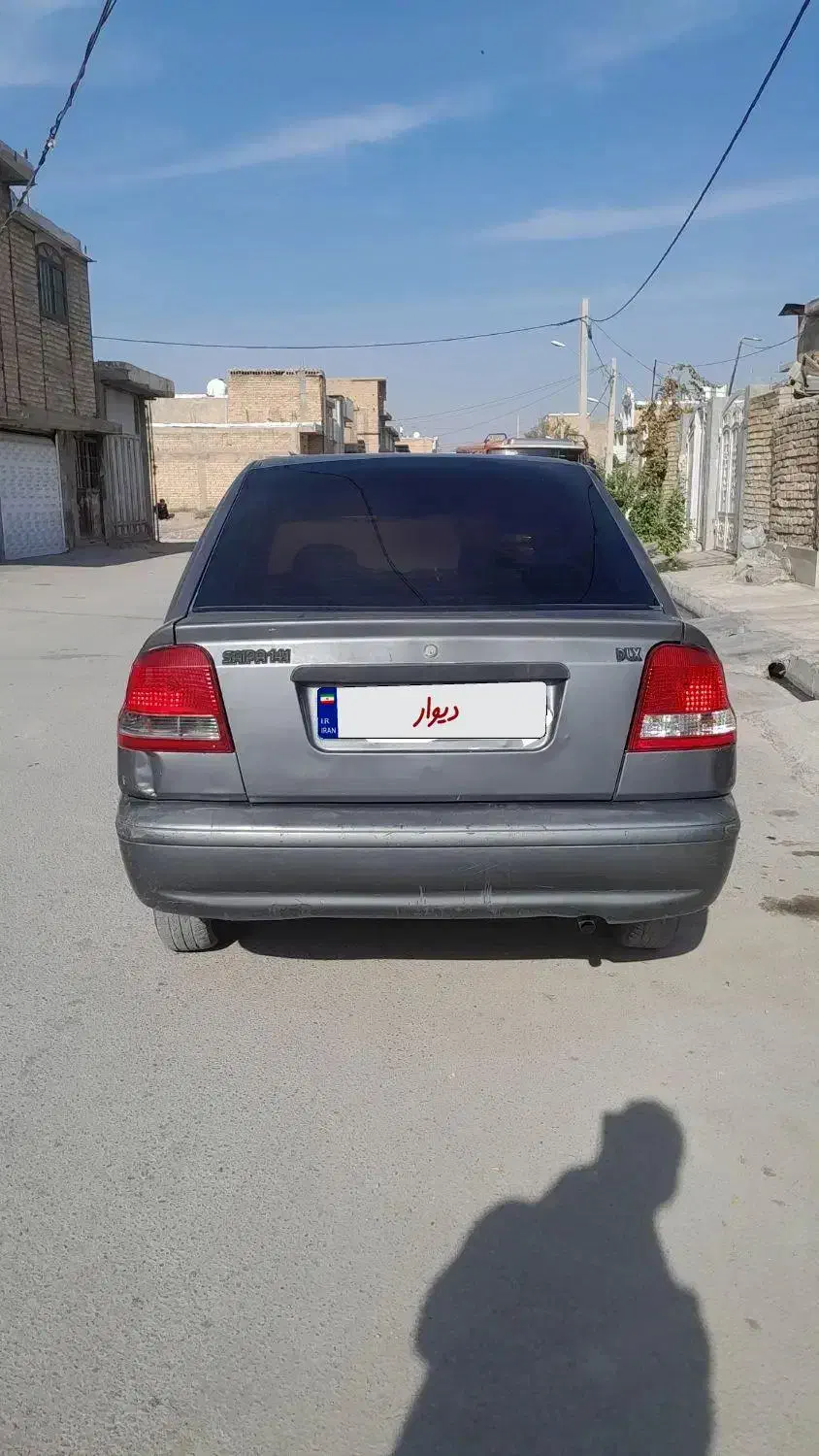 پراید141مدل 87|خودرو سواری و وانت|مرودشت, ثبت احوال|دیوار