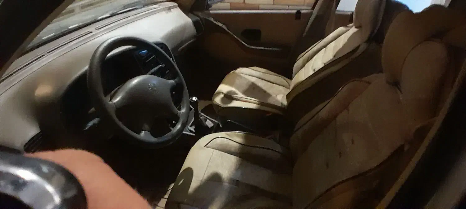 بدون رنگ بکر خونگی فنی یک.|خودرو سواری و وانت|آباده, |دیوار