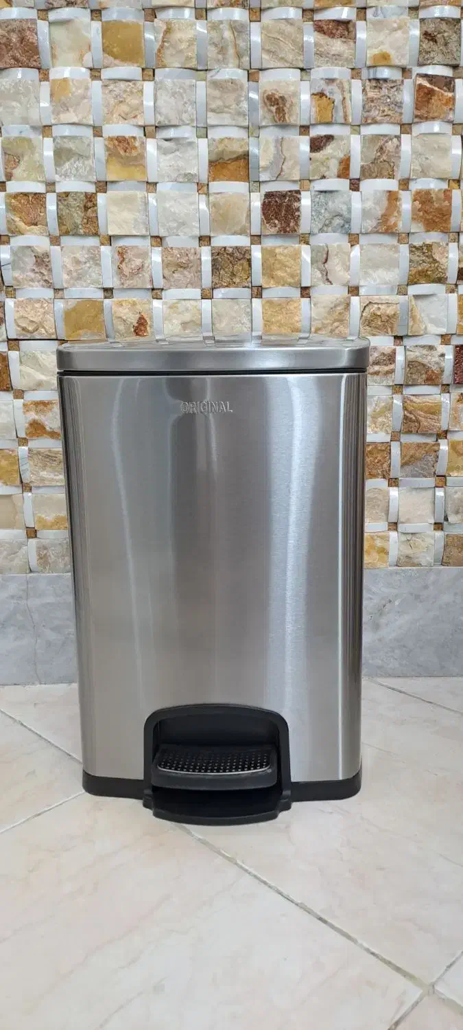 سطل زباله ۲۰L استیل ۳۰۴|لوازم نظافت|تهران, افسریه شمالی|دیوار