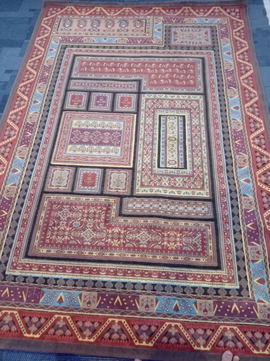 قالیچه|فرش|شهریار, شهرک امیریه|دیوار