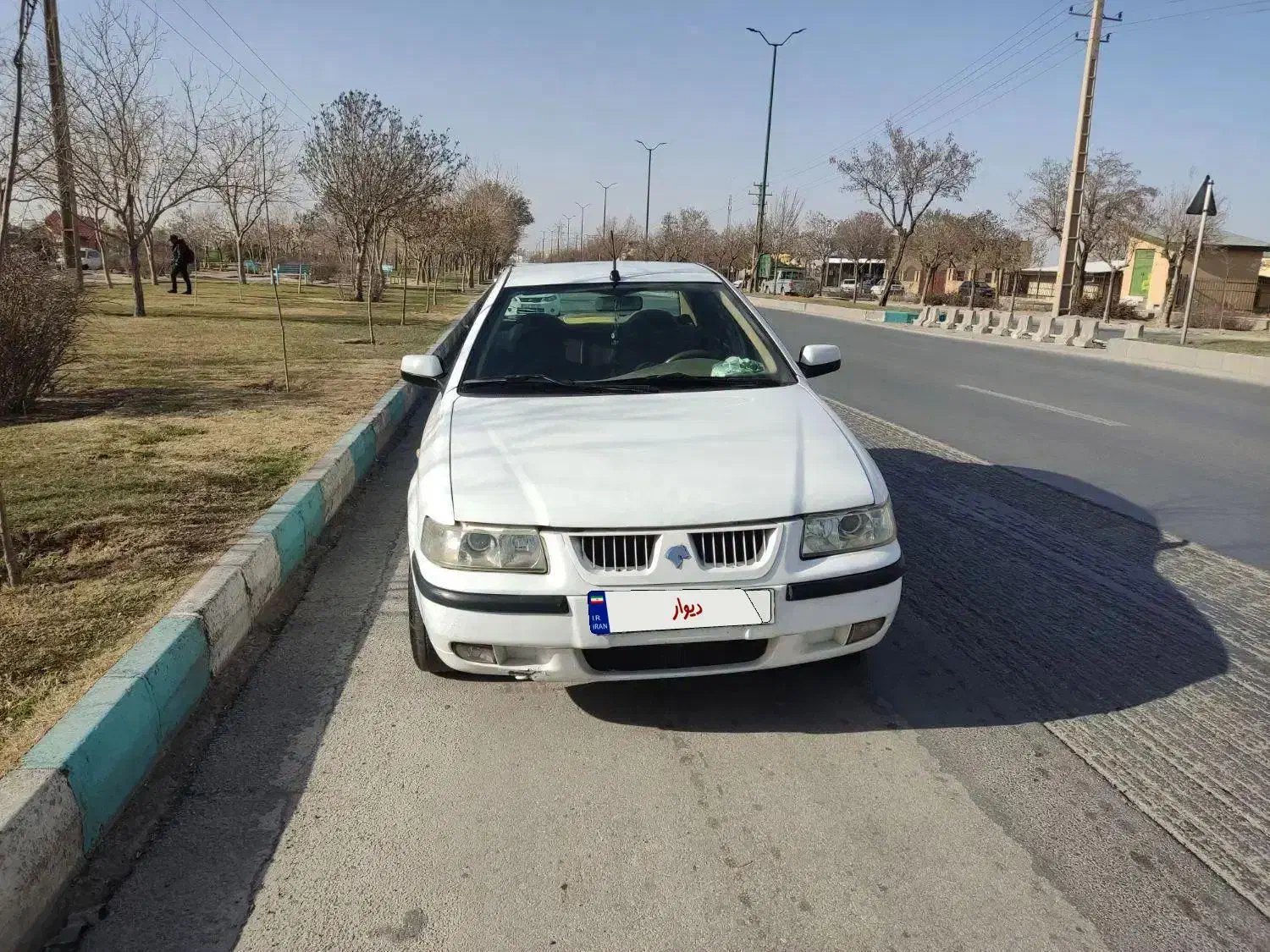 سمند lx 89  دوگانه دست|خودرو سواری و وانت|همدان, |دیوار