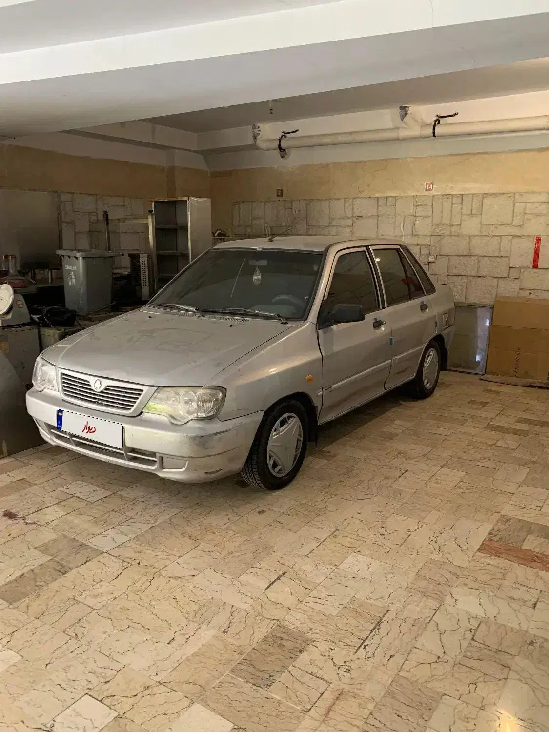 پراید ۱۳۲ شاسی سالم|خودرو سواری و وانت|کنگاور, |دیوار