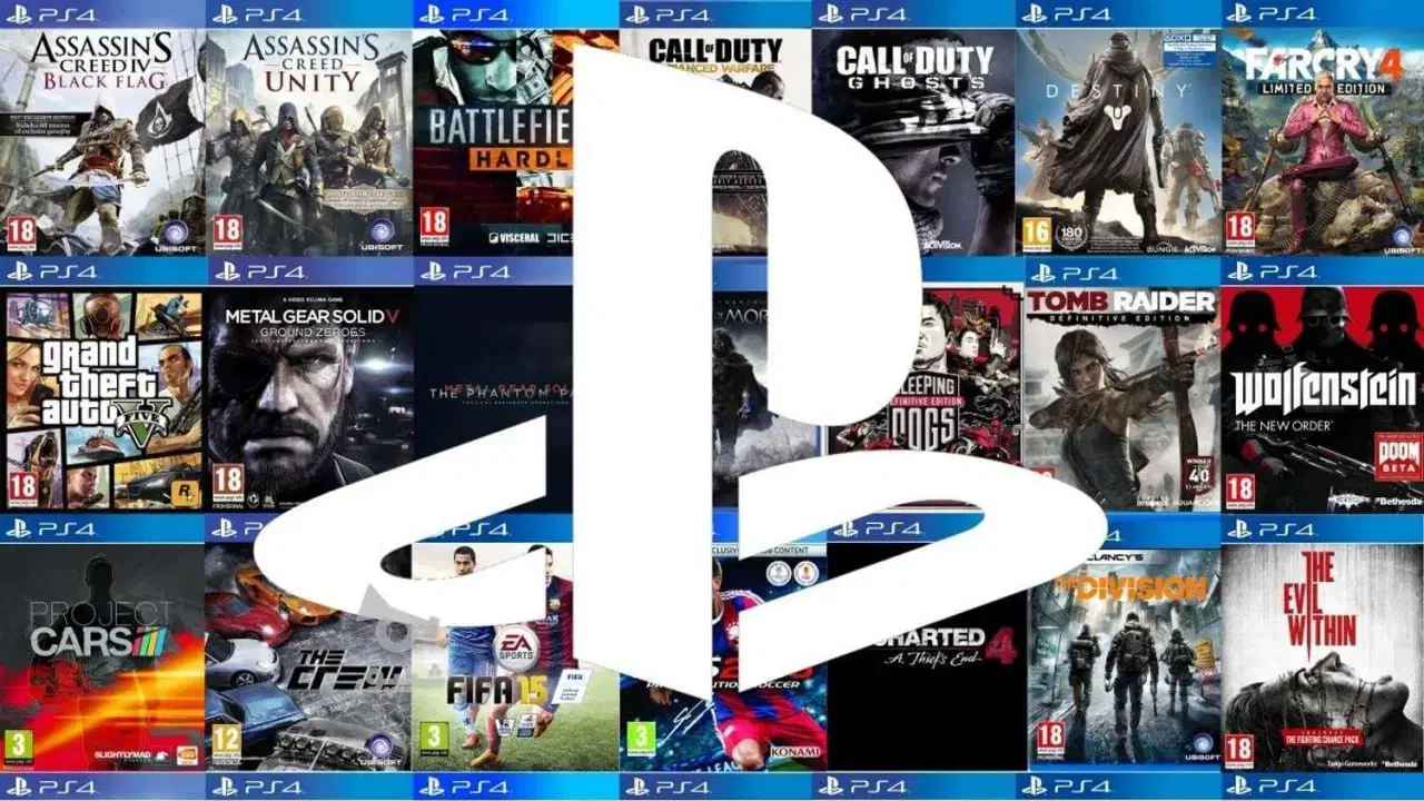 ۱۰بازی انتخابی ps4|کنسول، بازی ویدئویی و آنلاین|قائم‌شهر, |دیوار