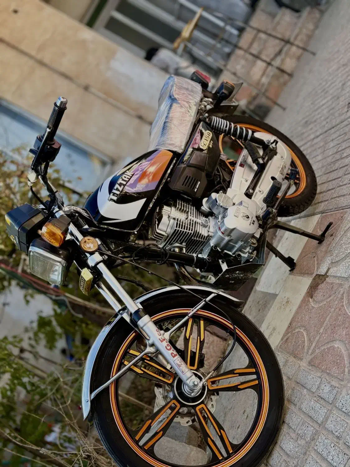 موتور تیزتک 150|موتورسیکلت|اسفراین, |دیوار