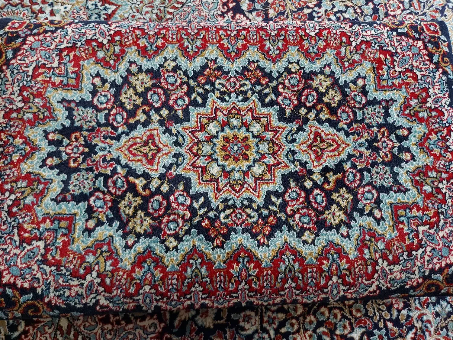 پشتی قالی|پشتی|زرند, |دیوار