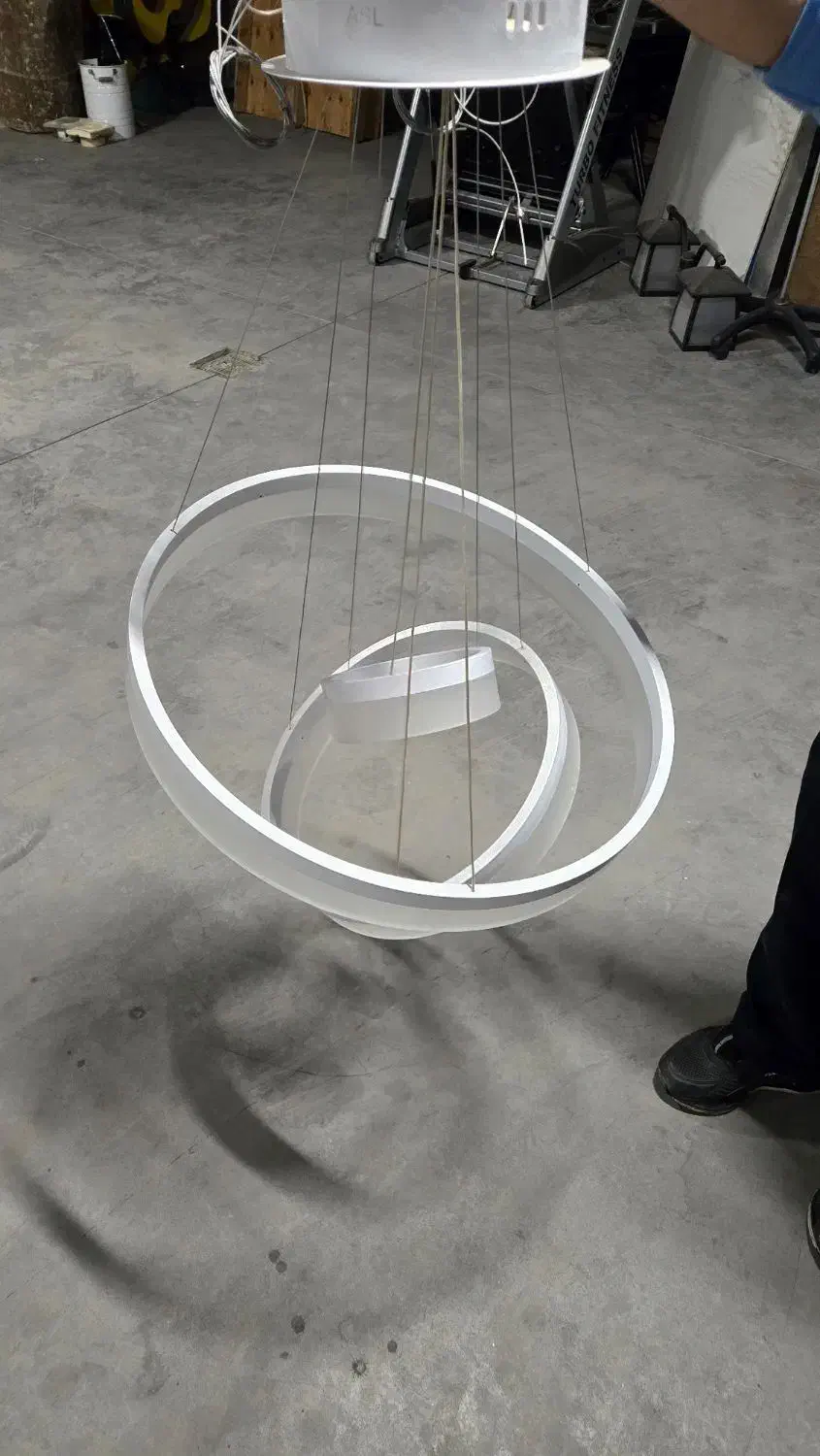 لوستر مدرن|لوستر و چراغ آویز|گرگان, |دیوار