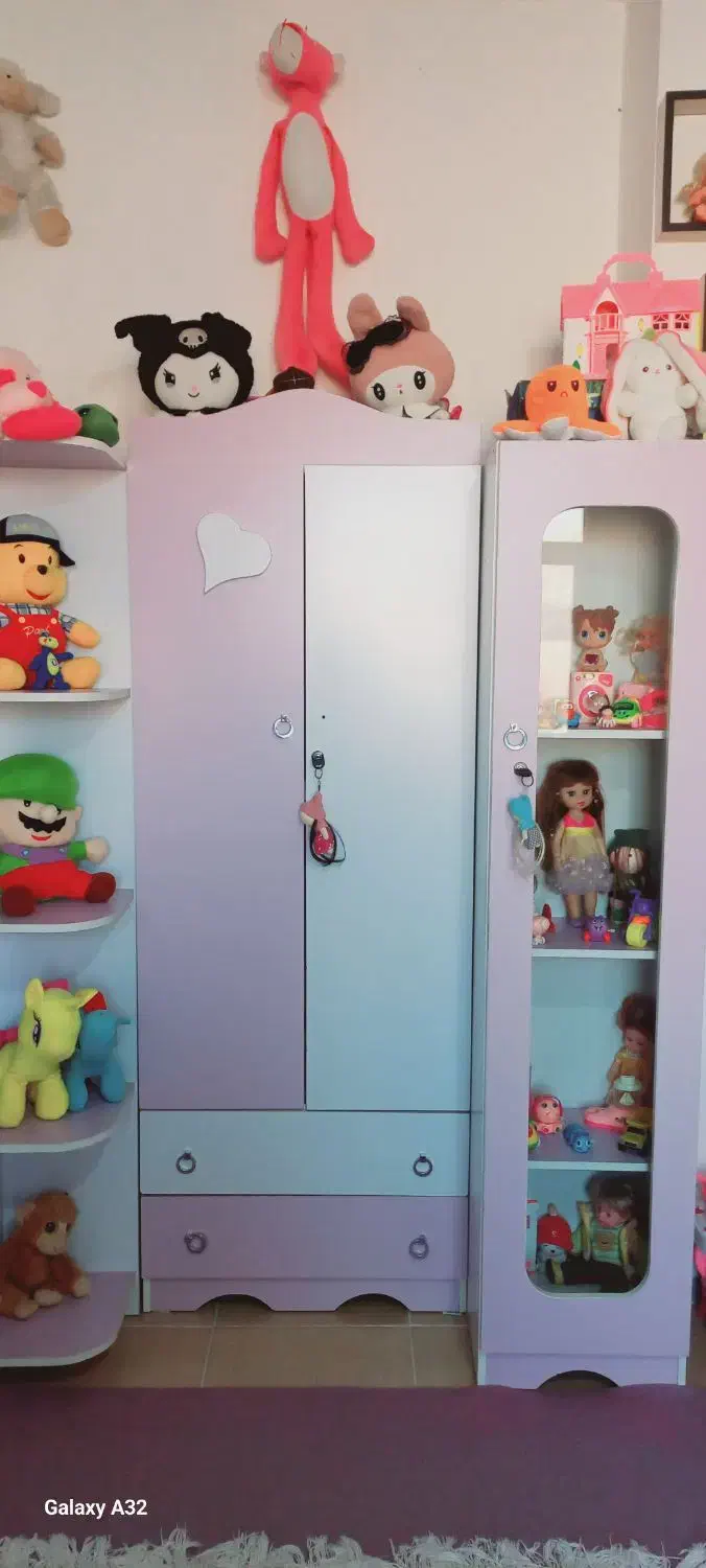 کمداتاق بچه|جاکفشی، کمد، دراور|کنگاور, |دیوار