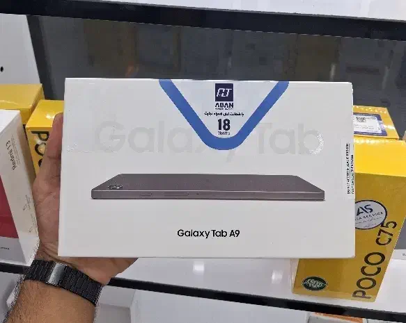 تبلت سامسونگ galaxy tab A9|تبلت|آبادان, |دیوار