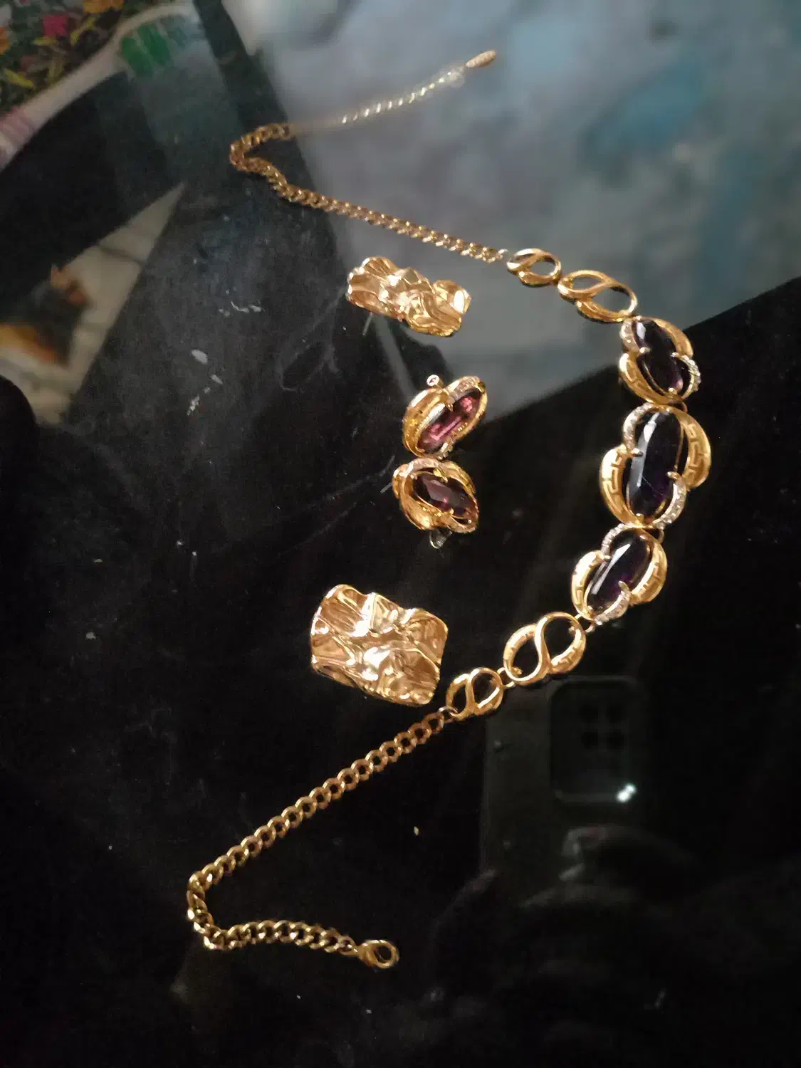 گردنبداستیل ژوپینگ بانگین بنفش سلطنتی|بدلیجات|قوچان, |دیوار