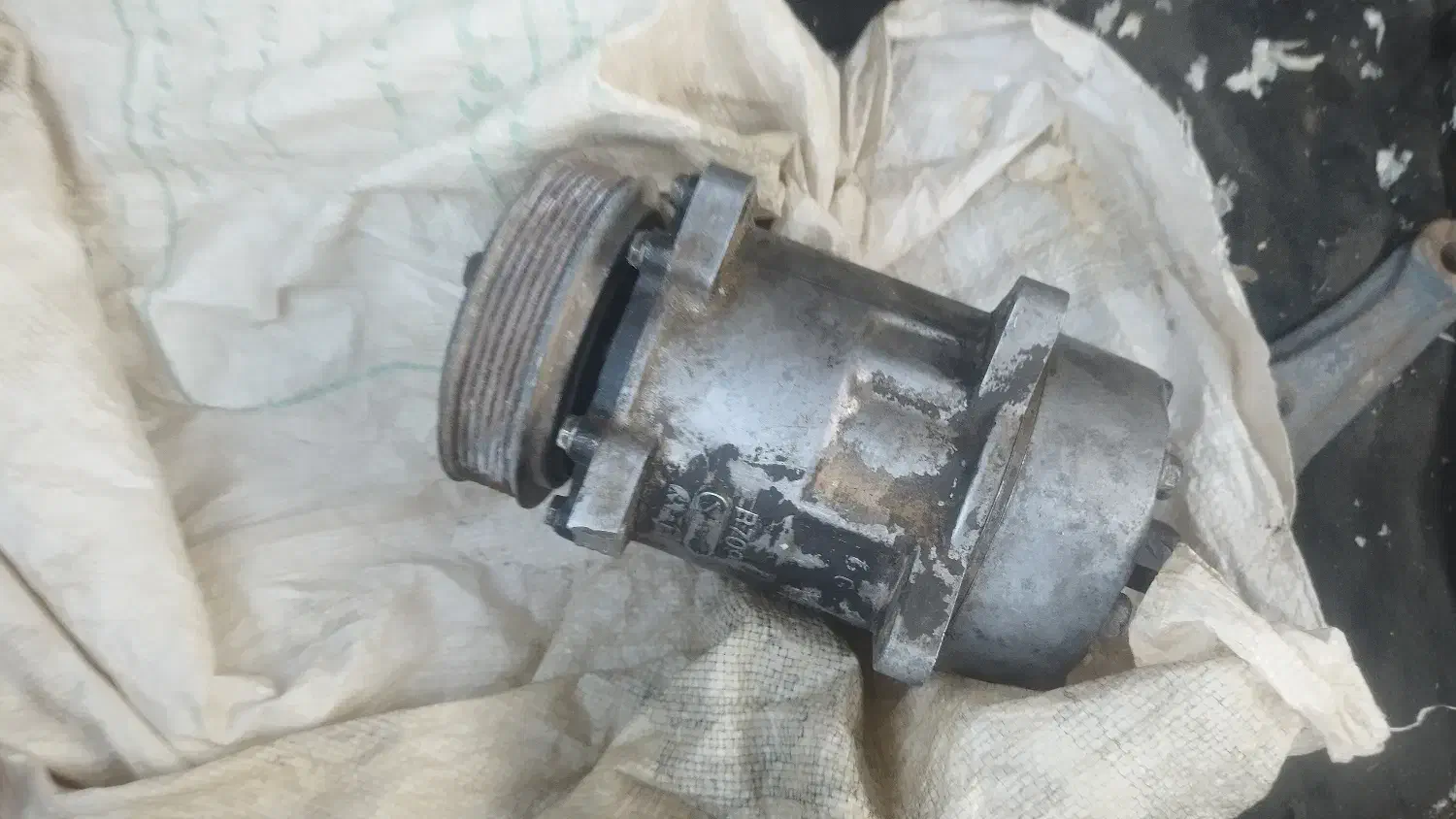 کمپرسور کولر پژو sander|قطعات یدکی و لوازم جانبی|کهنوج, |دیوار