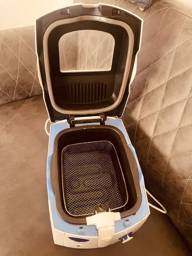 سرخ کن بزرگ برای خانه و مخصوص فست بودی|اجاق گاز و لوازم برقی پختوپز|مشهد, کوی المهدی|دیوار