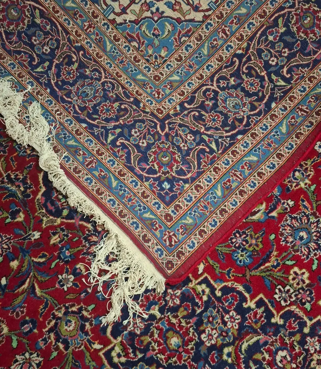 فرش دست بافت کاشان|فرش|گنبد کاووس, |دیوار