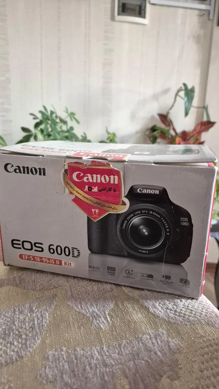 دوربین کانن نو نو مدل ۶۰۰ دی|دوربین عکاسی و فیلم‌برداری|تهران, صد دستگاه|دیوار