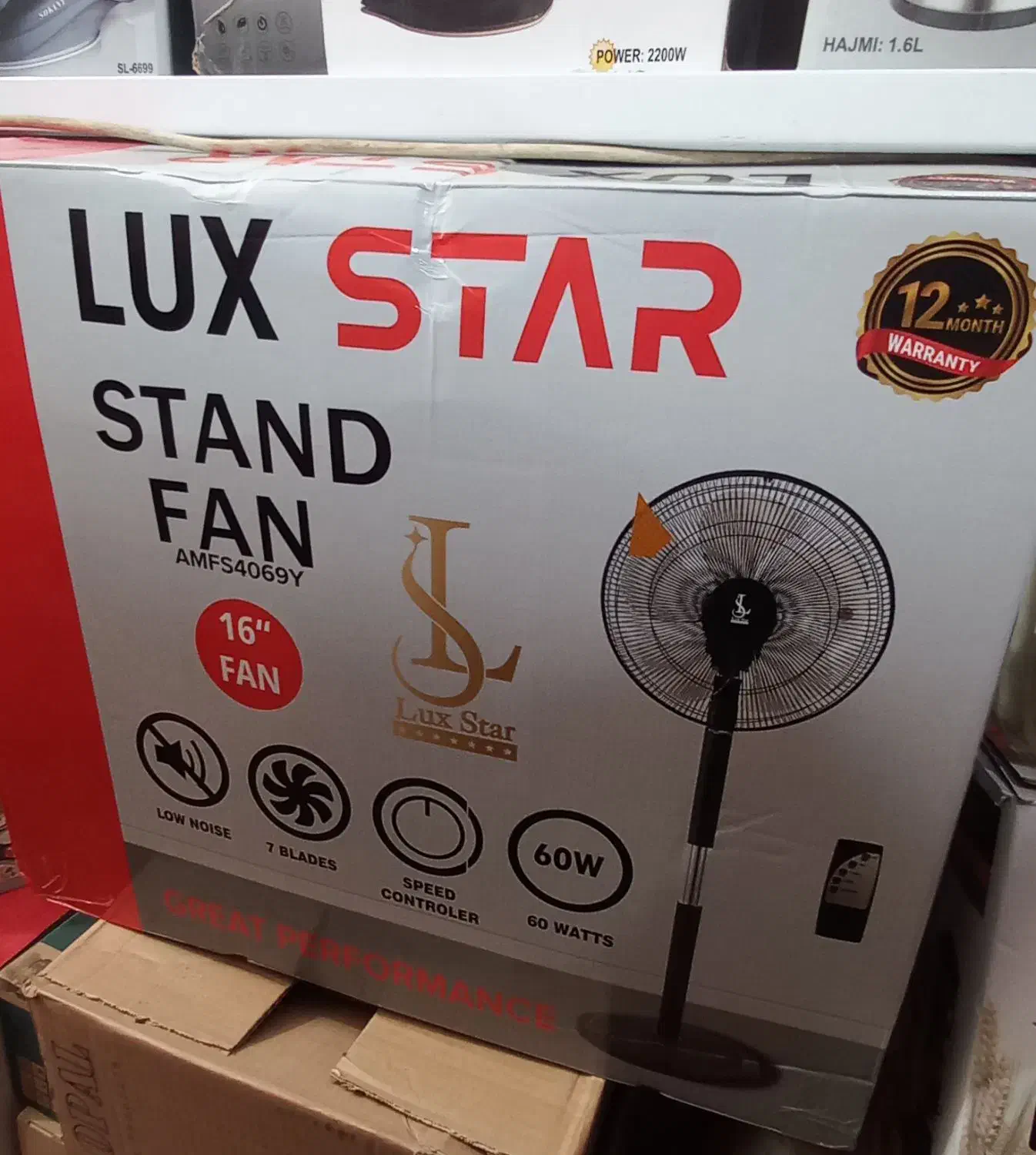 پنکه موتور سنگین لوکس استار آلمانی موتور صددرصد مس|پنکه و تصفیهکنندهٔ هوا|کرمانشاه, |دیوار