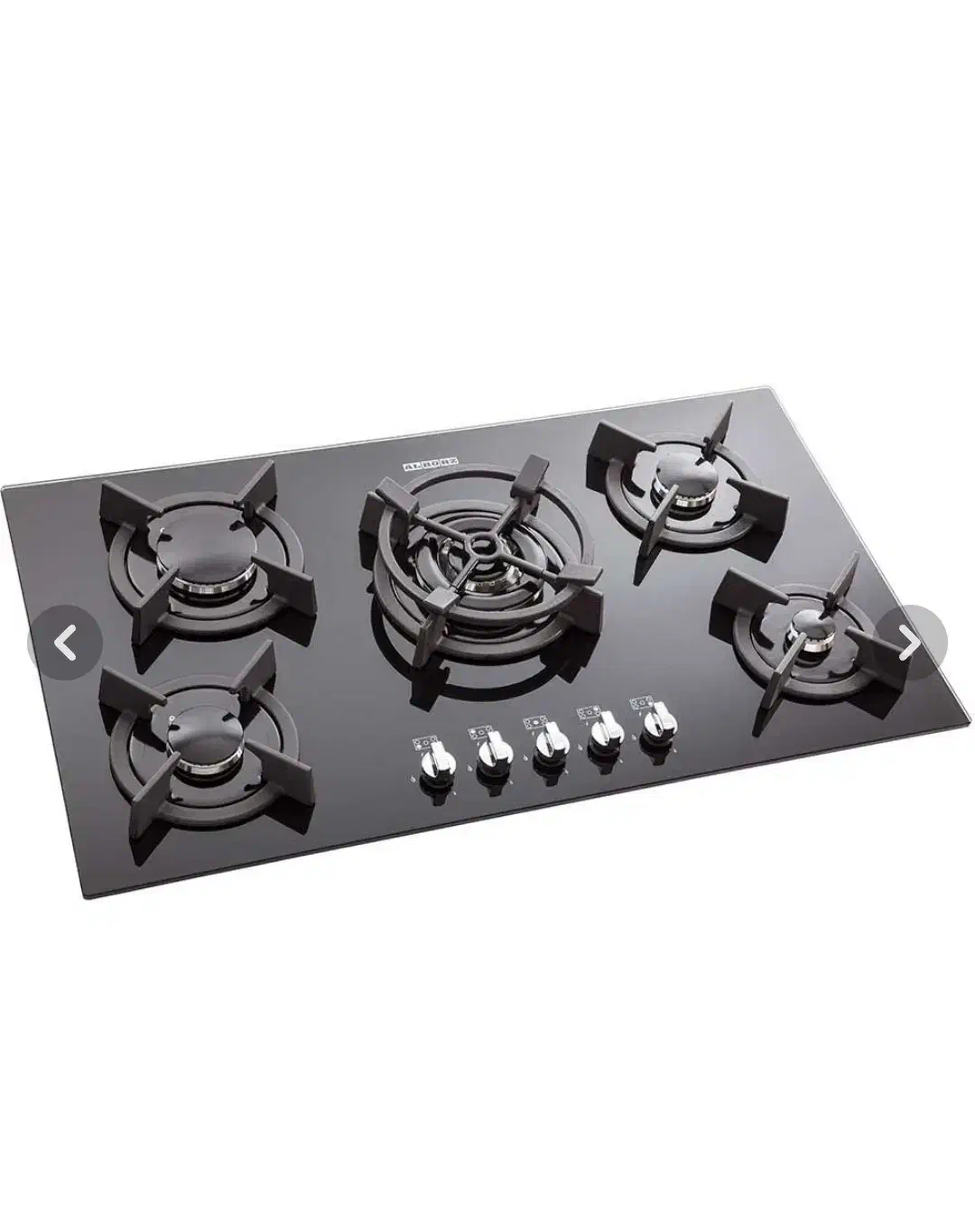 گاز صفحه ای شیشه ای استیل البرز|اجاق گاز و لوازم برقی پختوپز|گرگان, |دیوار