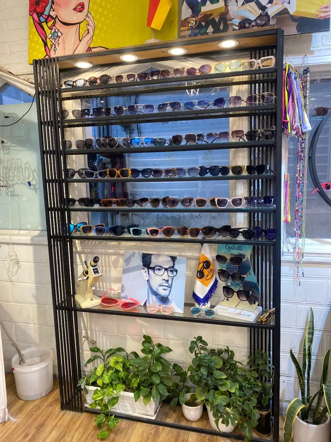 دکور|کتابخانه، شلف، قفسههای دیواری|نور, |دیوار