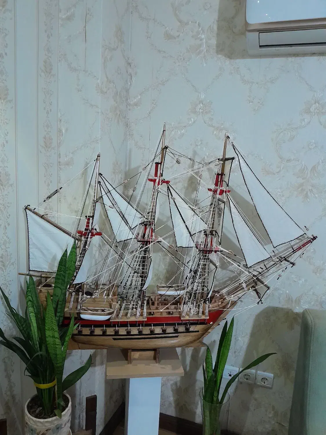 ماکت کشتی|مجسمه، تندیس، ماکت|کرج, اصفهانی‌ها|دیوار