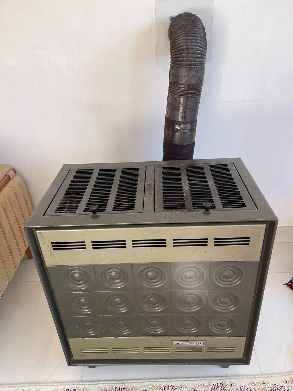 بخاری نفتی ارج|بخاری، هیتر، شومینه|پیرانشهر, |دیوار